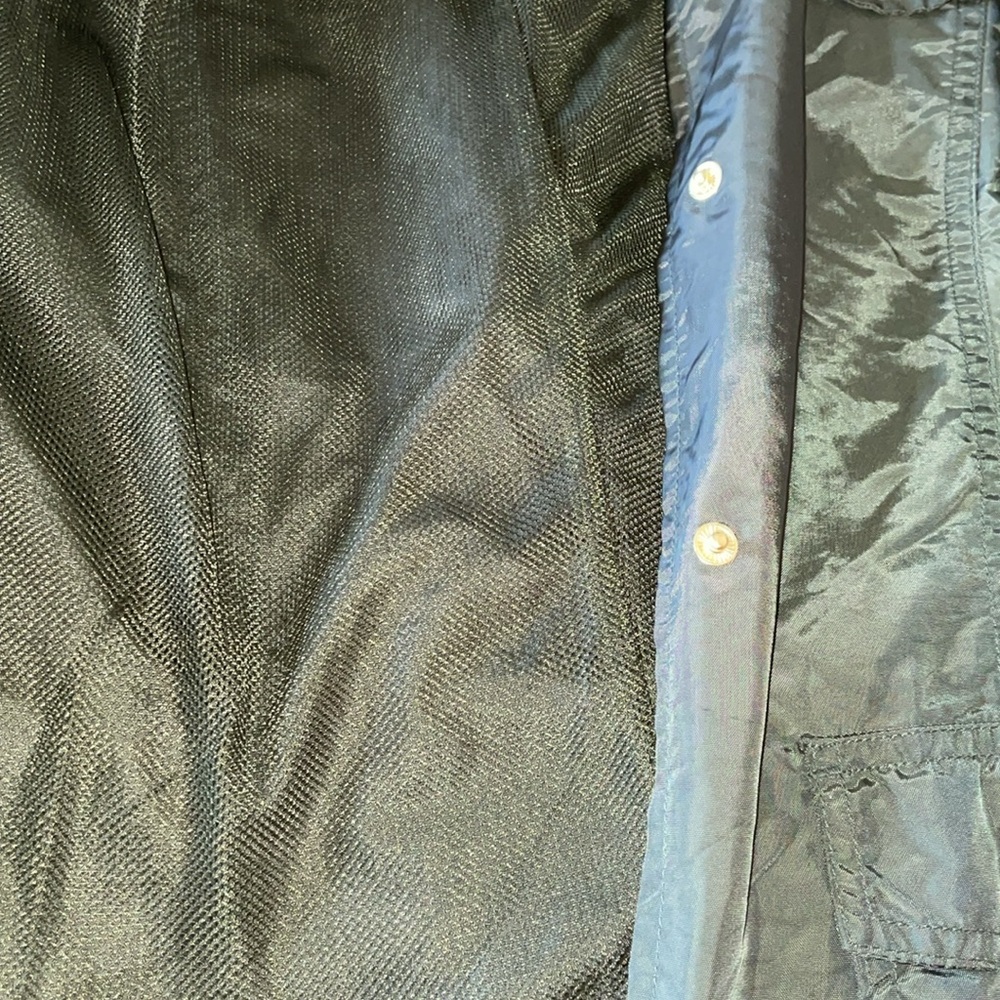 NWOT Women's Green Jones New York Jacket with buckle. Size Medium. - Picture 6 of 7